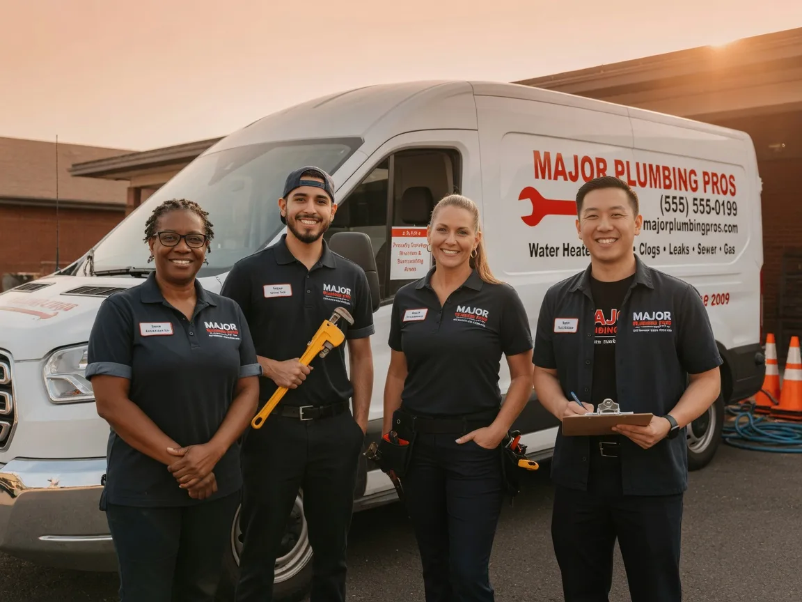 Drain Cleaning Services company in Essexville, MI